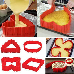 Silicone Nonstick Baking Strip - Create Any Shape - Gifteee. Find cool & unique gifts for men, women and kids