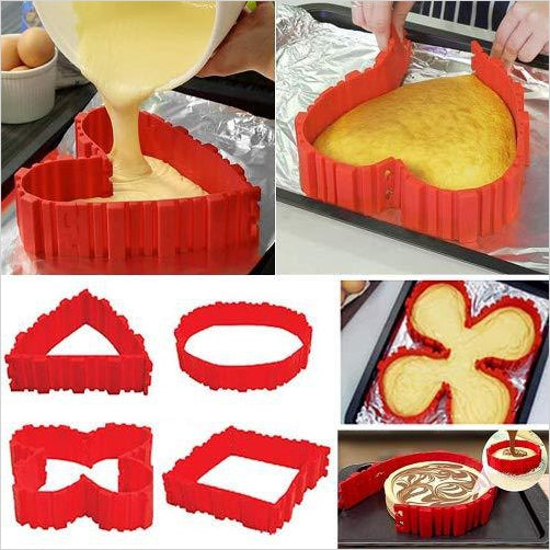 Silicone Nonstick Baking Strip - Create Any Shape - Gifteee Unique & Unusual gifts, Cool gift ideas