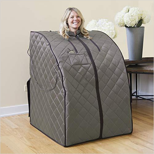 Portable Sauna - Gifteee. Find cool & unique gifts for men, women and kids