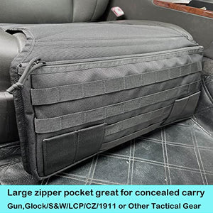 Car Seat Carry Holster with Zipper Pocket