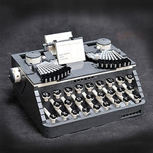 Load image into Gallery viewer, Classic Retro Series Typewriters, Adult Building Set

