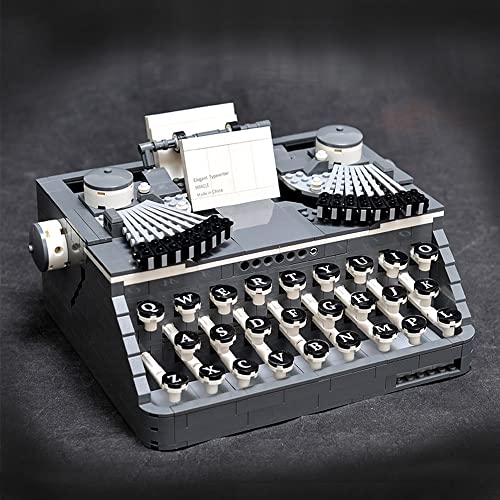 Classic Retro Series Typewriters, Adult Building Set - Gifteee Unique & Unusual gifts, Cool gift ideas