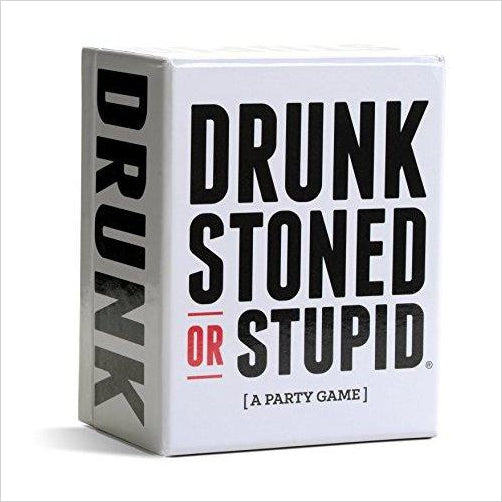 DRUNK STONED OR STUPID [A Party Game] - Gifteee. Find cool & unique gifts for men, women and kids