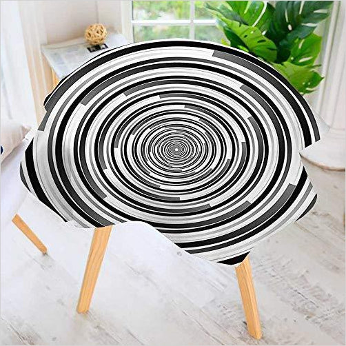 Spinning Hypnotic Tablecloth - Gifteee. Find cool & unique gifts for men, women and kids