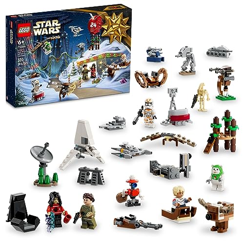 LEGO Star Wars 2023 Advent Calendar - Gifteee Unique & Unusual gifts, Cool gift ideas