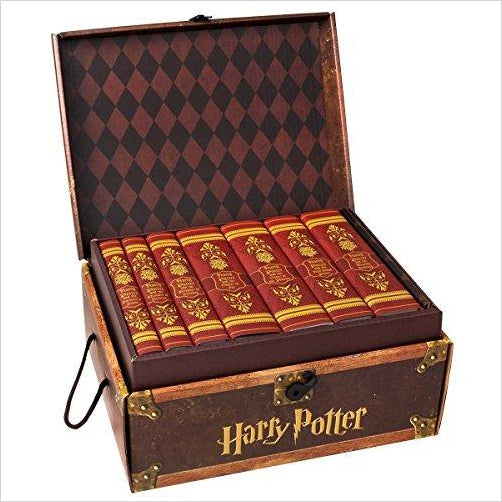 Harry Potter House Trunk Sets (Gryffindor Set) - Gifteee. Find cool & unique gifts for men, women and kids