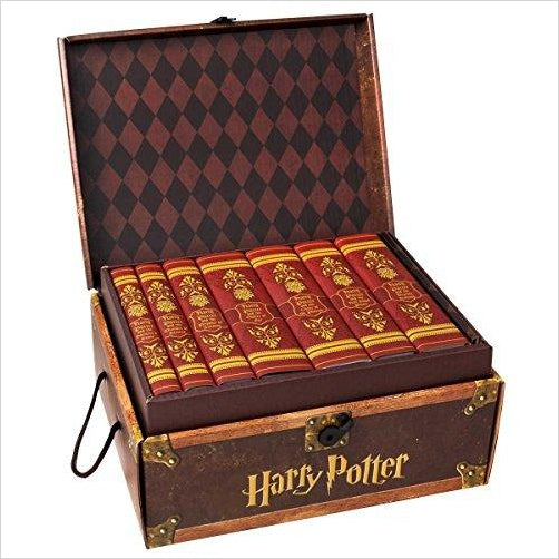 Harry Potter House Trunk Sets (Gryffindor Set) - Gifteee Unique & Unusual gifts, Cool gift ideas