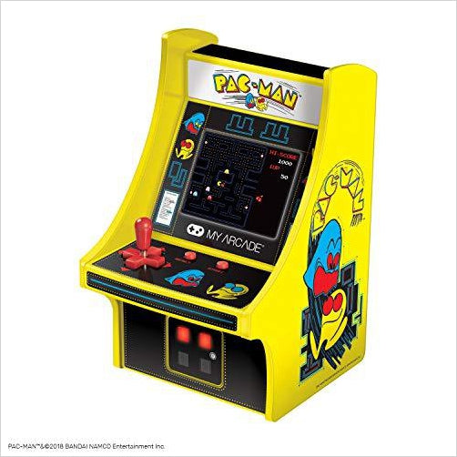 Pac-Man Micro Player - Gifteee. Find cool & unique gifts for men, women and kids