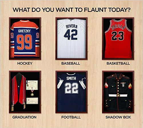 Jersey Display Frame - Gifteee. Find cool & unique gifts for men, women and kids
