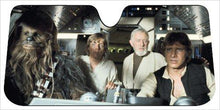 Load image into Gallery viewer, Star Wars Car Sunshade - Gifteee. Find cool &amp; unique gifts for men, women and kids
