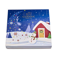 Load image into Gallery viewer, Gourmet Chocolate Advent Calendar from Godiva Chocolatier
