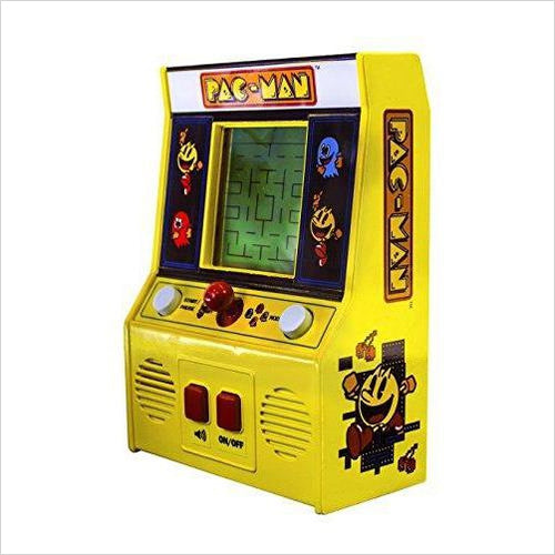 Pac-Man Retro Mini Arcade Game - Gifteee. Find cool & unique gifts for men, women and kids