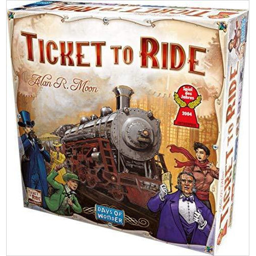 Days of Wonder Ticket to Ride - Gifteee. Find cool & unique gifts for men, women and kids