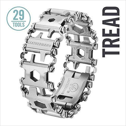 Leatherman - Tread Bracelet - Gifteee. Find cool & unique gifts for men, women and kids