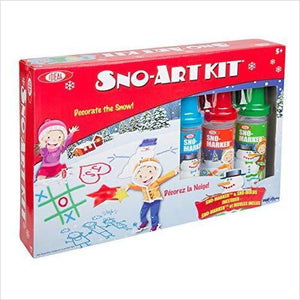 Sno-Art Kit - Gifteee. Find cool & unique gifts for men, women and kids