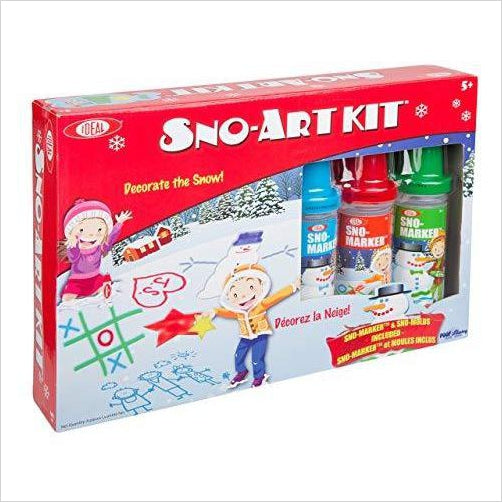 Sno-Art Kit - Gifteee Unique & Unusual gifts, Cool gift ideas