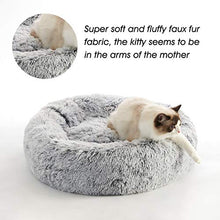 Load image into Gallery viewer, Anti-Anxiety Soft Round Pet Bed
