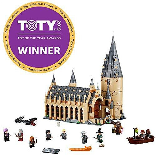 LEGO Harry Potter Hogwarts Great Hall - Gifteee. Find cool & unique gifts for men, women and kids