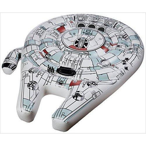 Star Wars Millenium Falcon Ride-On Float - Gifteee. Find cool & unique gifts for men, women and kids