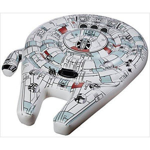 Star Wars Millenium Falcon Ride-On Float - Gifteee Unique & Unusual gifts, Cool gift ideas