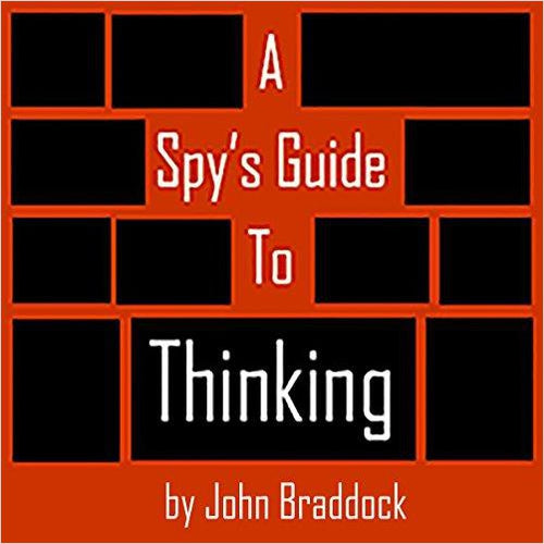 A Spy's Guide to Thinking - Gifteee. Find cool & unique gifts for men, women and kids