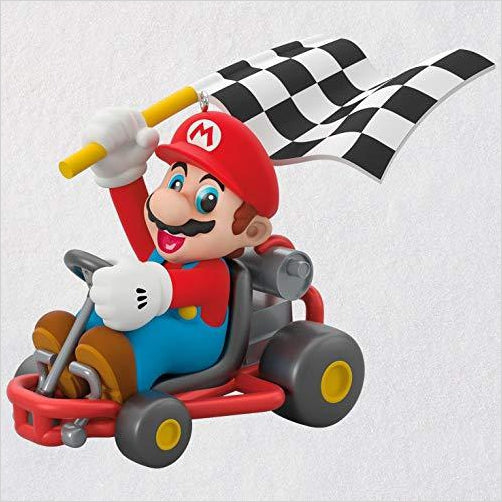 Nintendo Mario Kart Christmas Ornament - Gifteee Unique & Unusual gifts, Cool gift ideas