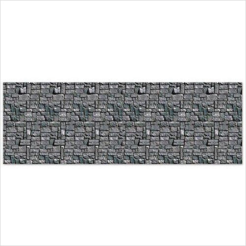 Beistle Stone Wall Backdrop - Gifteee. Find cool & unique gifts for men, women and kids