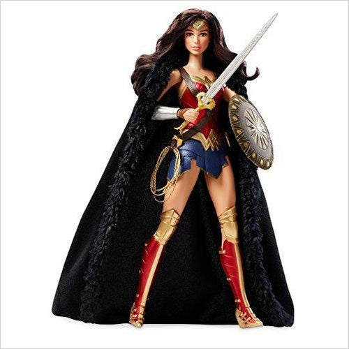 Barbie Wonder Woman Doll - Gifteee. Find cool & unique gifts for men, women and kids