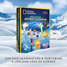 Load image into Gallery viewer, Science Advent Calendar (NATIONAL GEOGRAPHIC)
