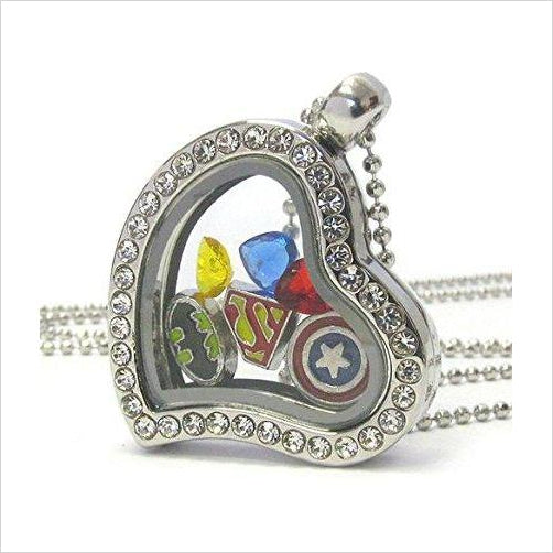 Crystal Super Hero Necklace - Gifteee. Find cool & unique gifts for men, women and kids