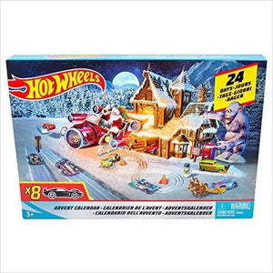 Hot Wheels Advent Calendar - Gifteee. Find cool & unique gifts for men, women and kids
