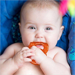 Baby Pretzel Teether - Gifteee. Find cool & unique gifts for men, women and kids