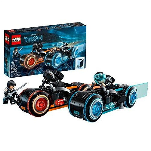 LEGO Ideas TRON: Legacy 21314 - Gifteee Unique & Unusual gifts, Cool gift ideas