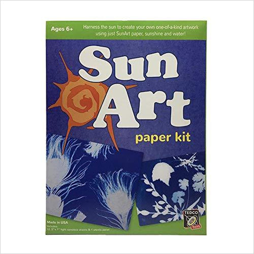 Sun Art Paper - 15 Sheets of 5