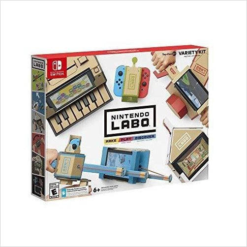 Nintendo Labo - Variety Kit - Gifteee. Find cool & unique gifts for men, women and kids