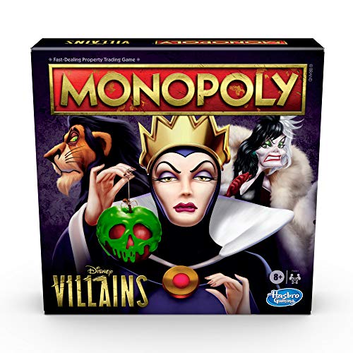 Monopoly: Disney Villains Edition - Gifteee Unique & Unusual gifts, Cool gift ideas