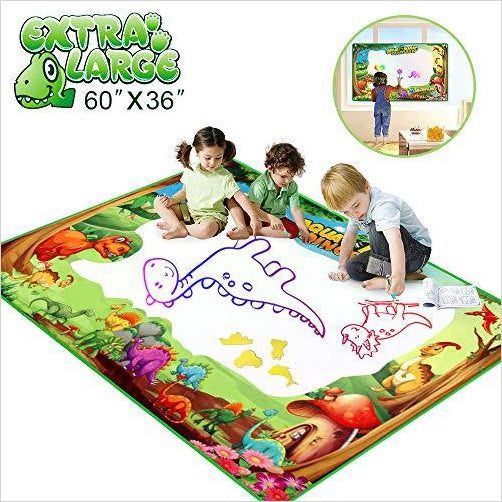 Water Doodle Drawing Mat - Gifteee Unique & Unusual gifts, Cool gift ideas