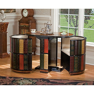 Library Nested Table and Chair Set with Storage - Gifteee. Find cool & unique gifts for men, women and kids