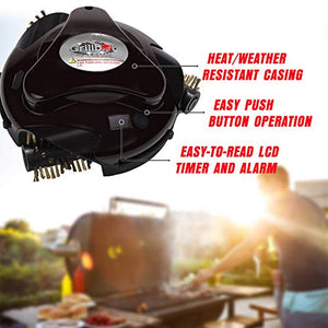 Automatic Grill Cleaning Robot