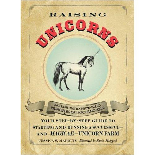 Raising Unicorns - Gifteee Unique & Unusual gifts, Cool gift ideas