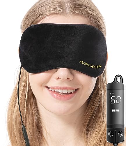 Heated Eye Mask for Dry Eyes & Warm Compress - Gifteee Unique & Unusual gifts, Cool gift ideas