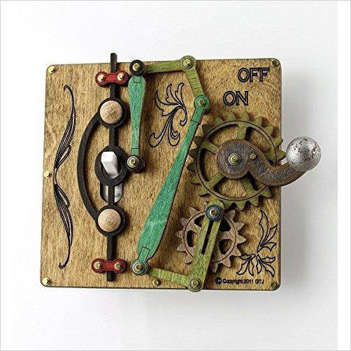 Single Lever Light Switch Plate - Gifteee Unique & Unusual gifts, Cool gift ideas