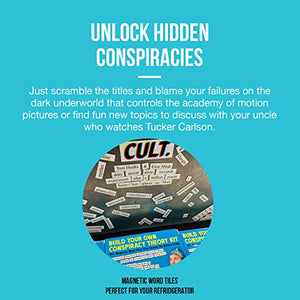 Build Your Own Conspiracy Theory Kit