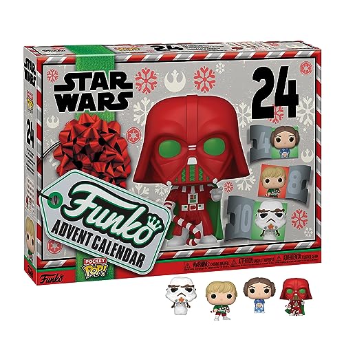 Funko Pop! Advent Calendar: Star Wars - Gifteee Unique & Unusual gifts, Cool gift ideas