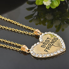 Load image into Gallery viewer, Best Friend Pendant Necklace - Gifteee. Find cool &amp; unique gifts for men, women and kids
