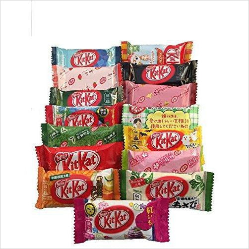 Japanese Kit Kat Collection 16 pcs - Gifteee | Unique Gifts