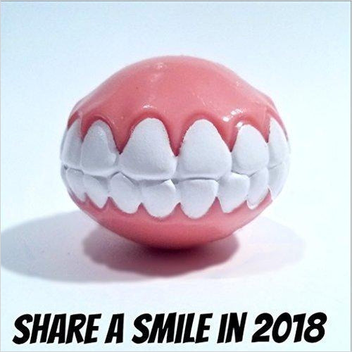 Share a Smile Fetch Ball - Gifteee Unique & Unusual gifts, Cool gift ideas