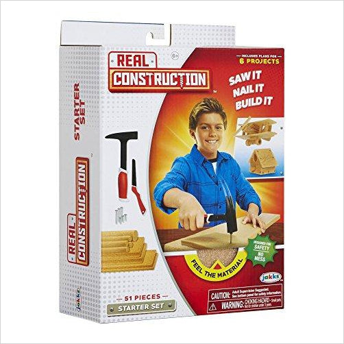 Real Construction Starter Set - Gifteee Unique & Unusual gifts, Cool gift ideas