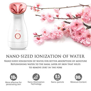 Warm Mist Atomizer Humidifier Moisturizing Face Spa - Gifteee Unique & Unusual gifts, Cool gift ideas