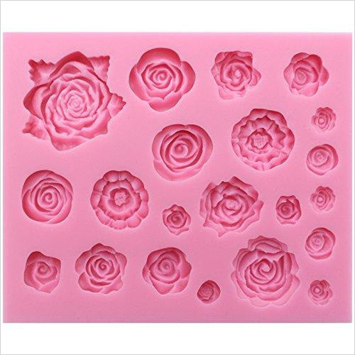 Roses Silicone Mold - Gifteee. Find cool & unique gifts for men, women and kids